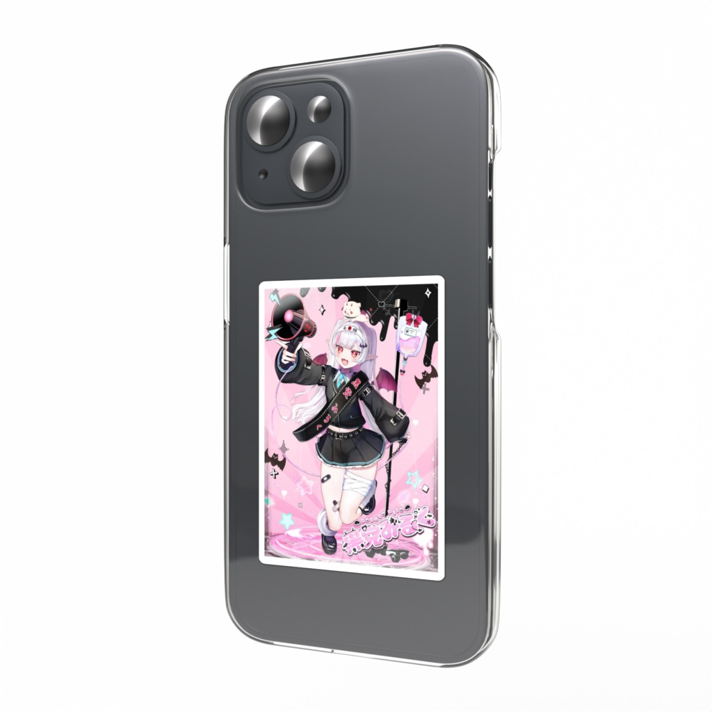 キービジュアルすてっかー