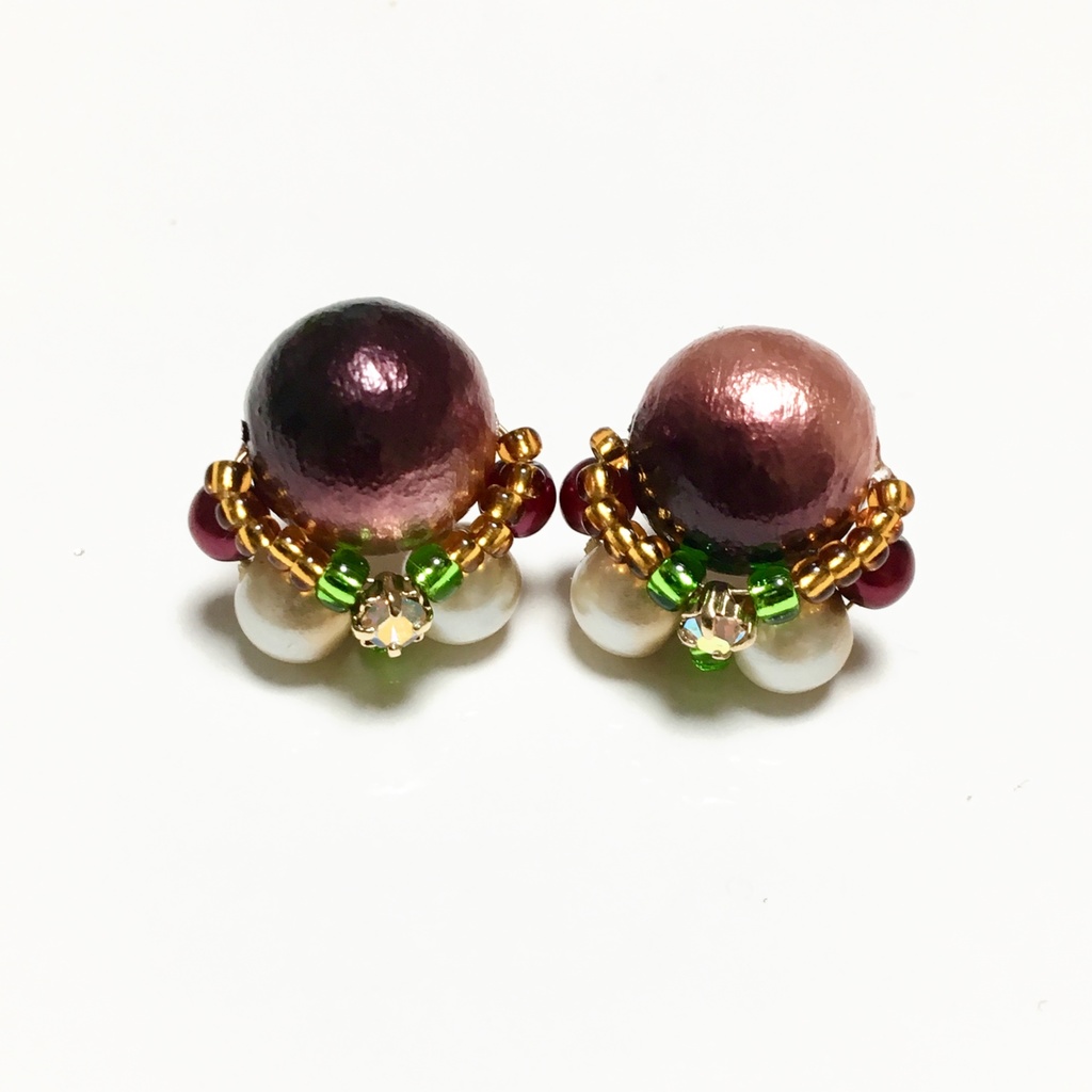 【SALE】BrandNewDream(月覚醒イベージ)アポロ・イヤリング