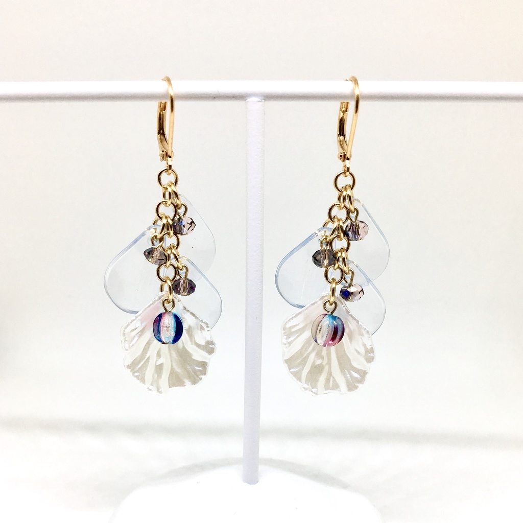 【SALE】サラサイメージ・イヤリング(再販)