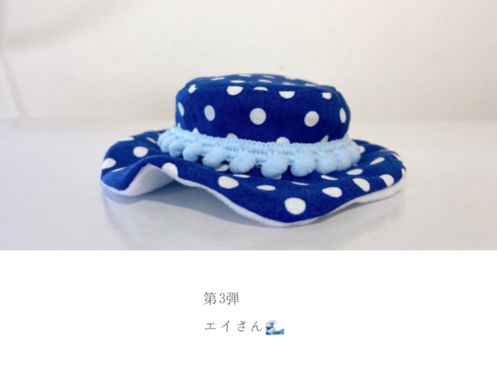 エイさん帽子🌷