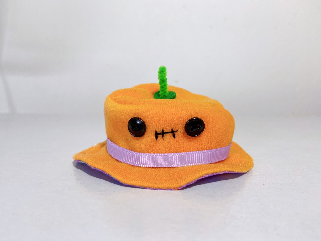カボチャさん帽子🎃