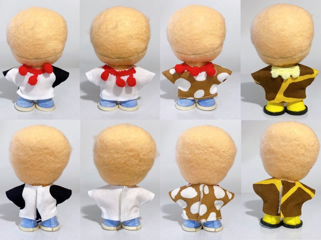 【閉店SALE】アニマルお洋服(単品)🐄🐏🦌🦒