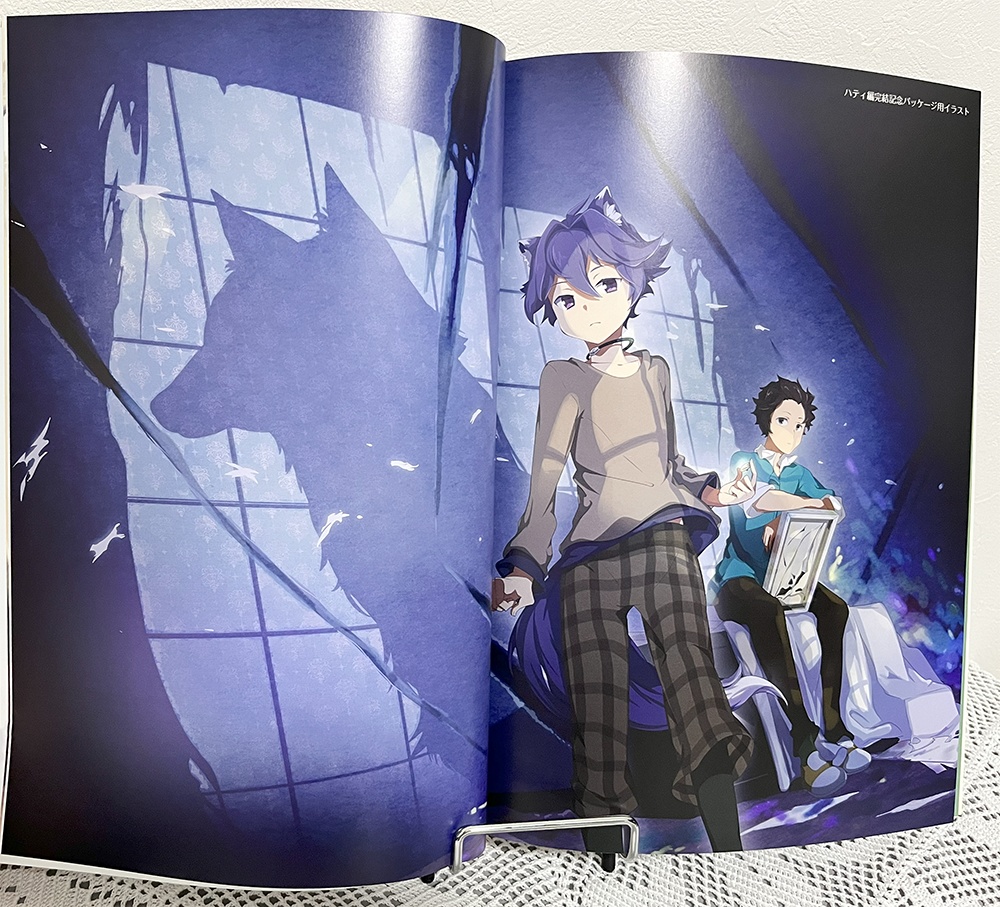 【通常版】Printemps-Été コルヌ・コピア-不思議の住む街- Artworks