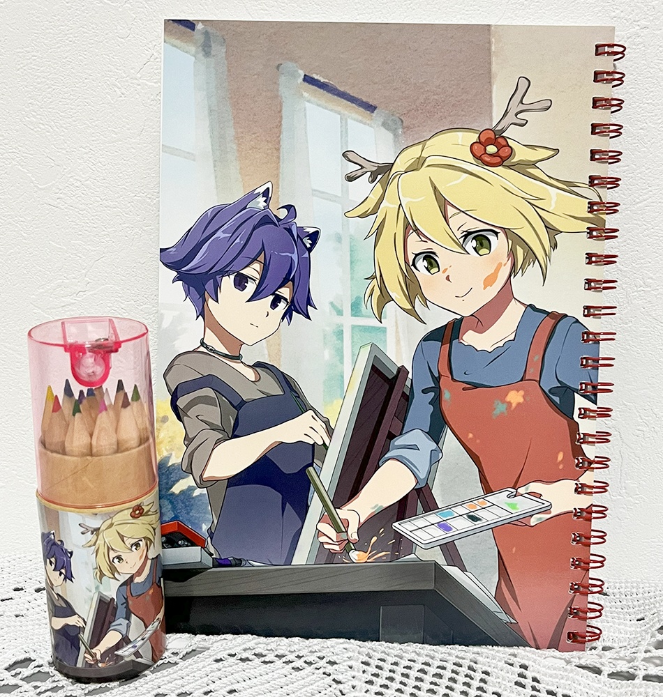 【特典付限定版】Printemps-Été コルヌ・コピア-不思議の住む街- Artworks