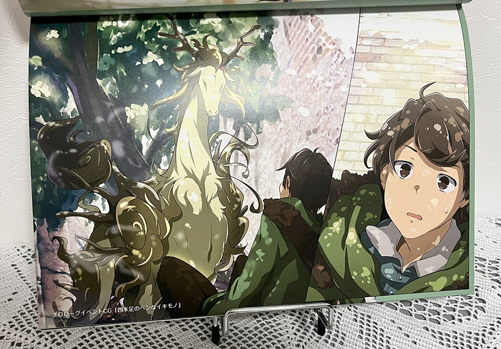 【特典付限定版】Printemps-Été コルヌ・コピア-不思議の住む街- Artworks