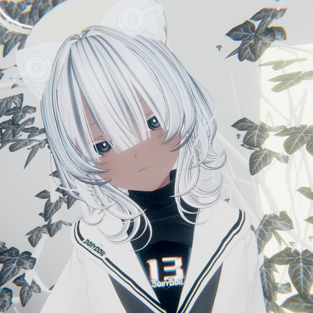 【くうた-Kuuta-】瞳・メイクテクスチャ