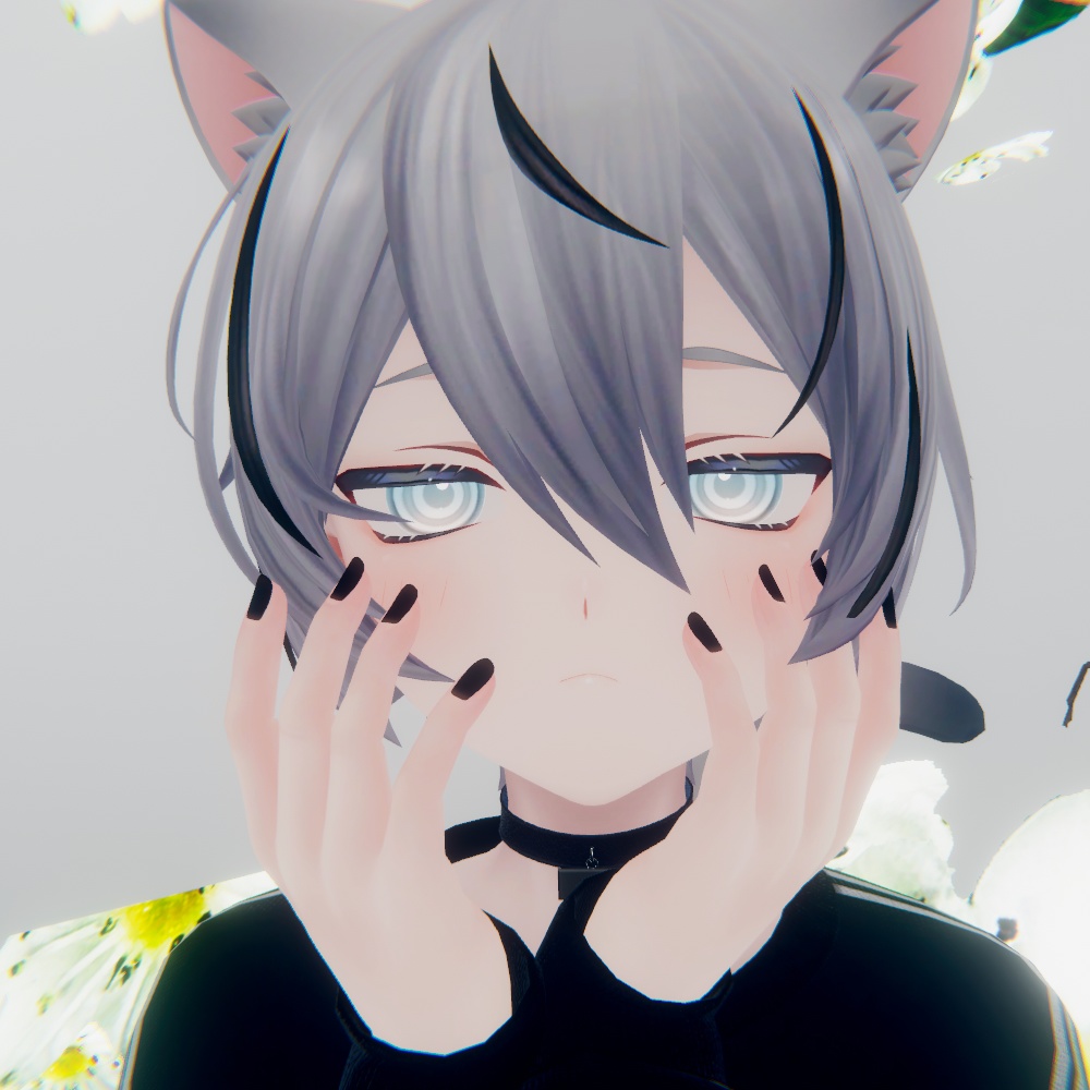 【くうた-Kuuta-】瞳・メイクテクスチャ