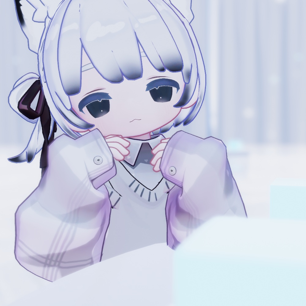 🤍ハートチェックテクスチャ🤍【VRC】