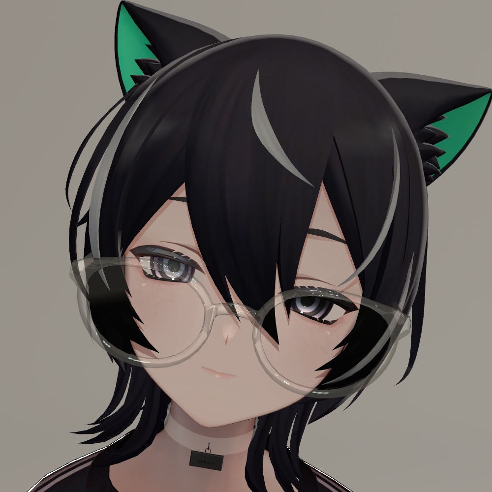 くうたヘアカラーテクスチャ【VRC】