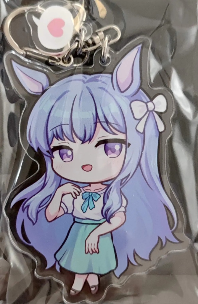 いるいる代理ちゃんアクリルキーホルダー