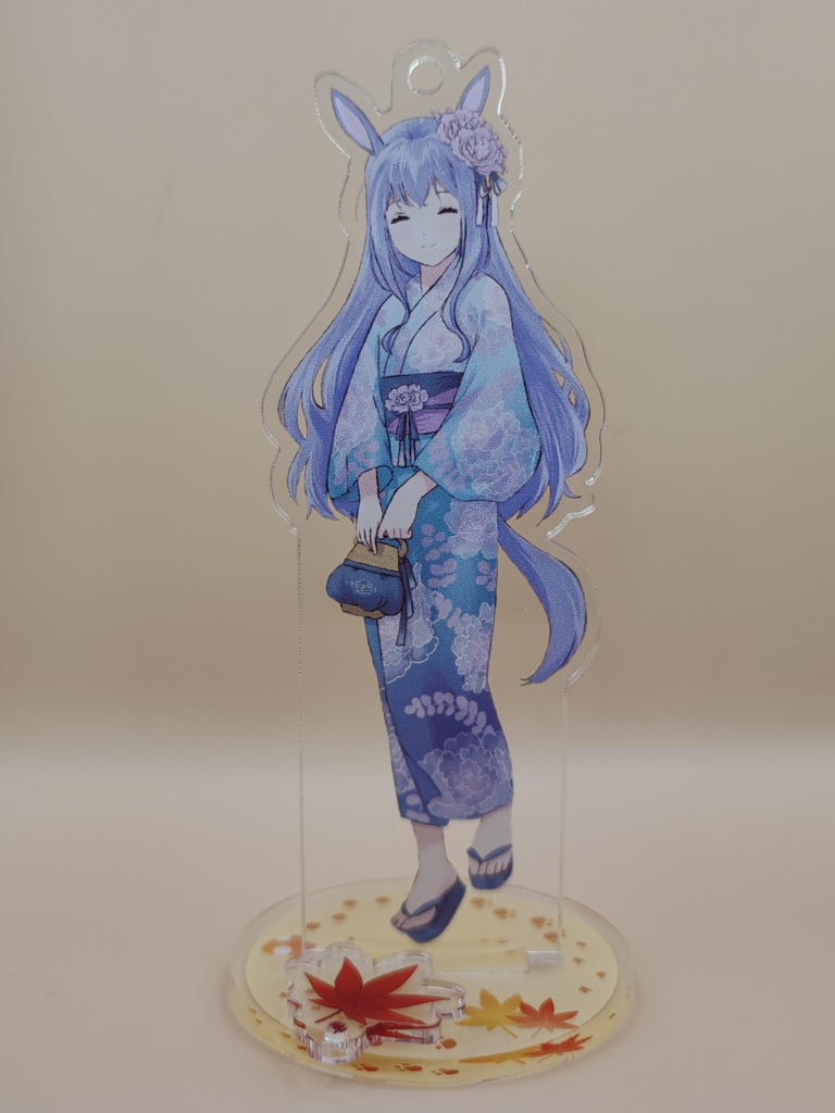 いるいる代理ちゃんアクリルスタンド（浴衣）