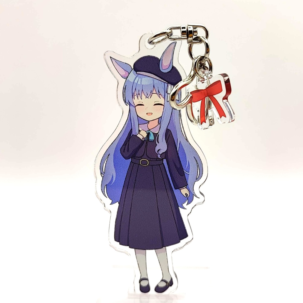 いるいる代理ちゃんアクリルキーホルダー（制服）