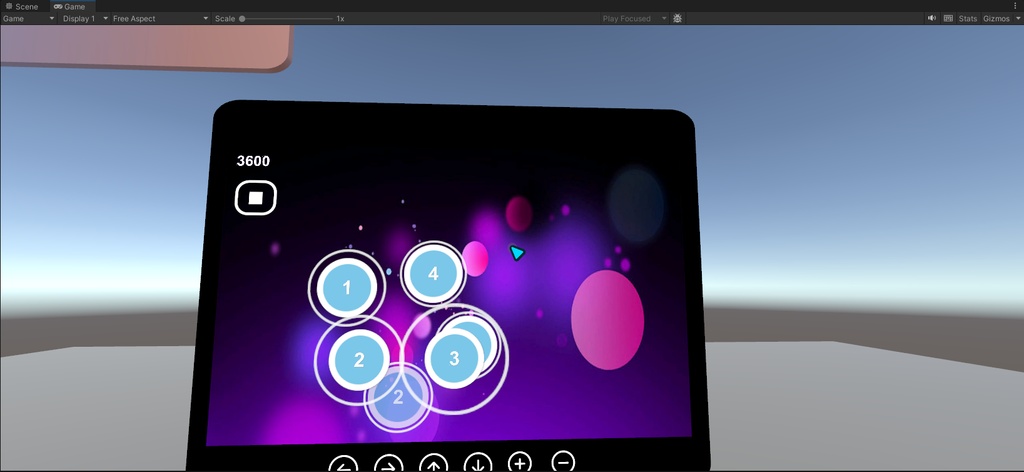 【VRChat】タブレット型リズムゲーム MusicGame|ドラッグ&ドロップで即使える