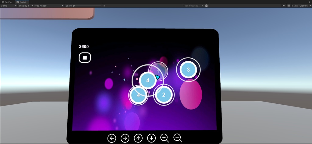【VRChat】タブレット型リズムゲーム MusicGame|ドラッグ&ドロップで即使える