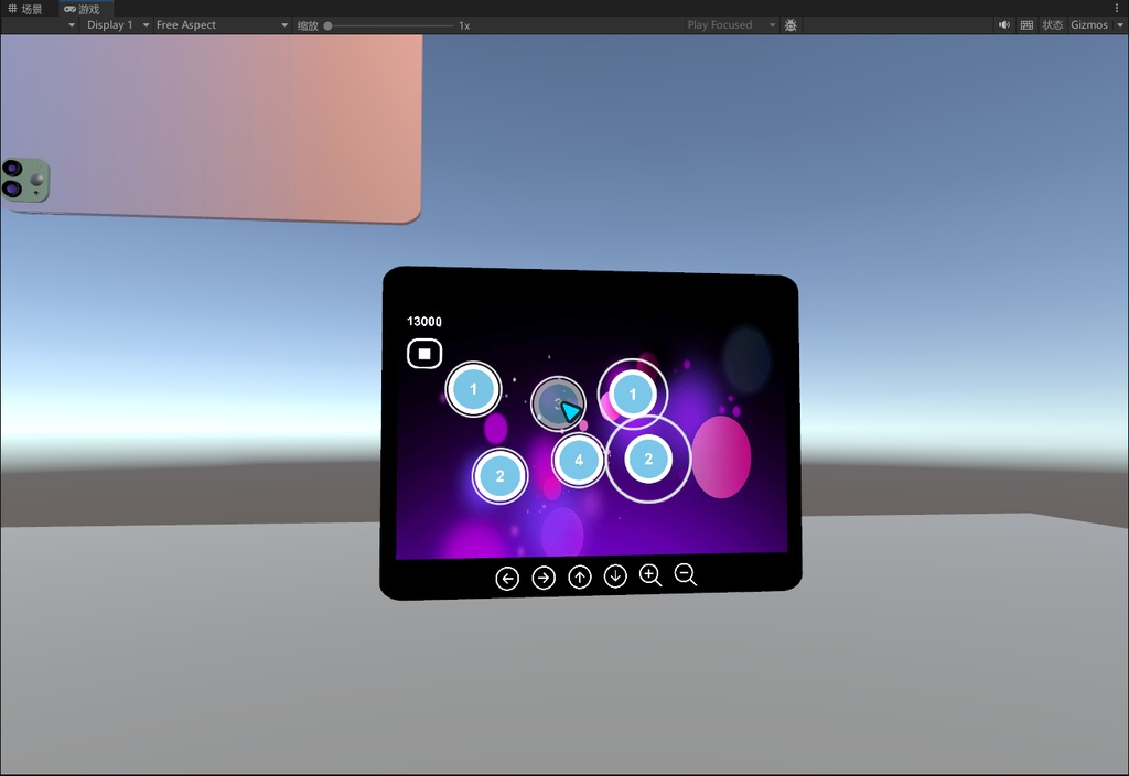 【VRChat】タブレット型リズムゲーム MusicGame|ドラッグ&ドロップで即使える