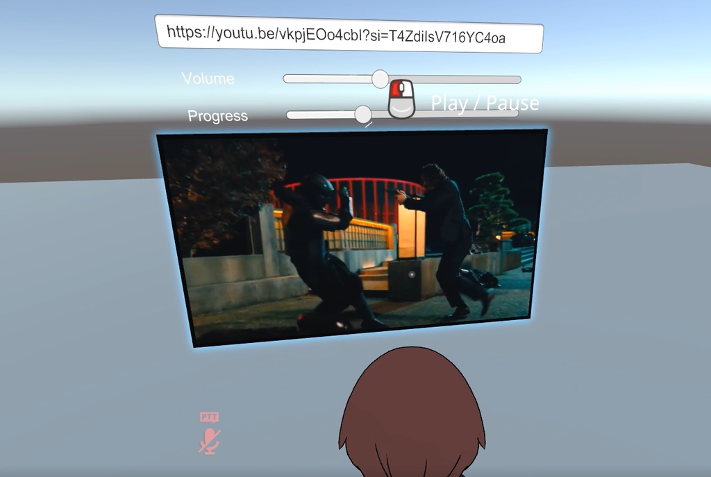 【VRChat】ワールド用テレビ|一緒に見れる動画プレイヤー
