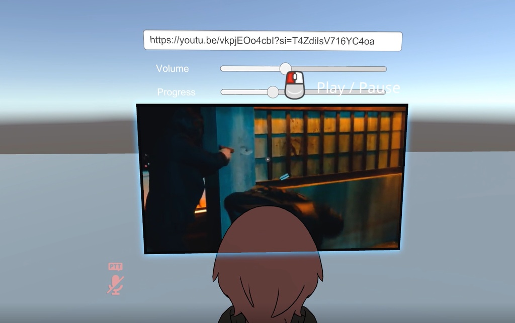 【VRChat】ワールド用テレビ|一緒に見れる動画プレイヤー