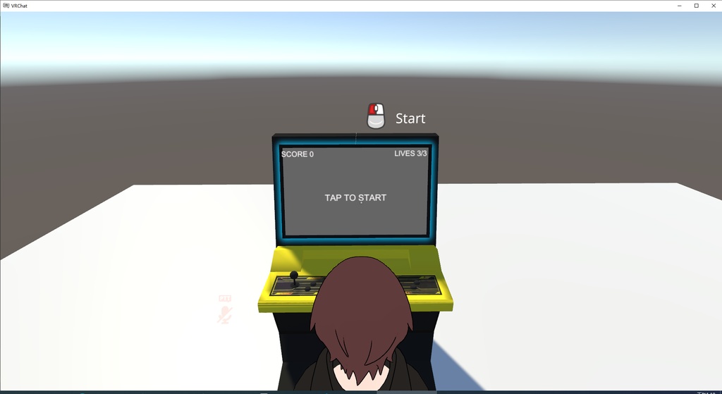 VRChatワールドに、手軽に遊べるインタラクティブなミニゲームを追加できます