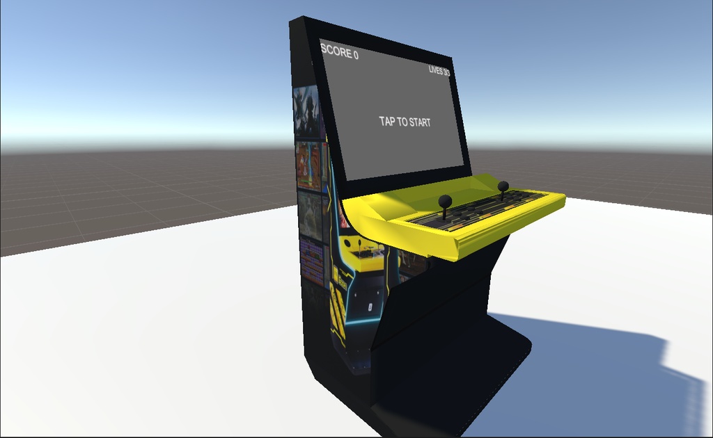 VRChatワールドに、手軽に遊べるインタラクティブなミニゲームを追加できます
