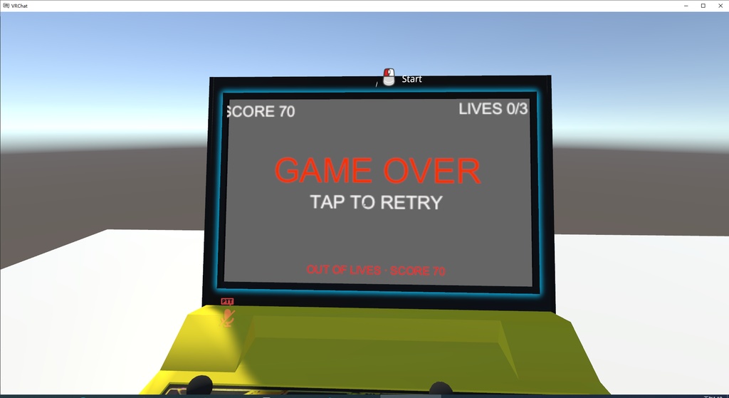 VRChatワールドに、手軽に遊べるインタラクティブなミニゲームを追加できます