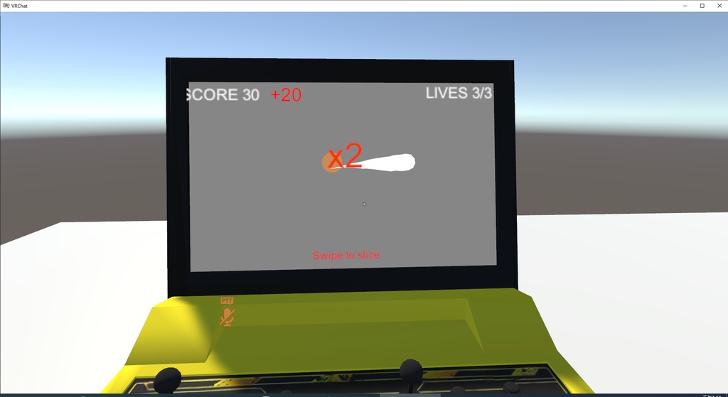 VRChatワールドに、手軽に遊べるインタラクティブなミニゲームを追加できます