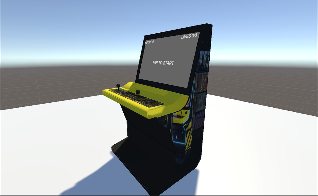 VRChatワールドに、手軽に遊べるインタラクティブなミニゲームを追加できます