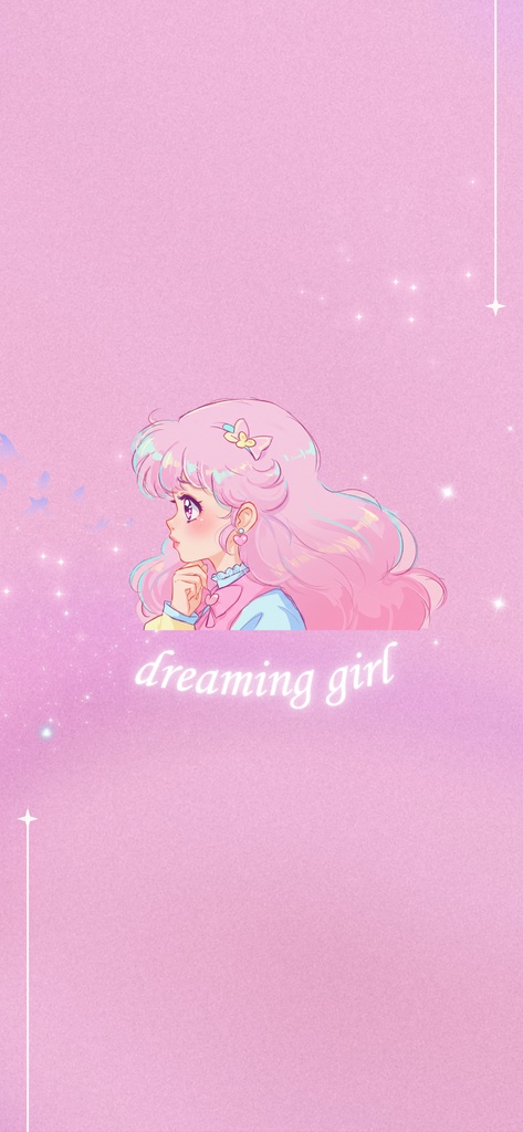  dreaming girl  