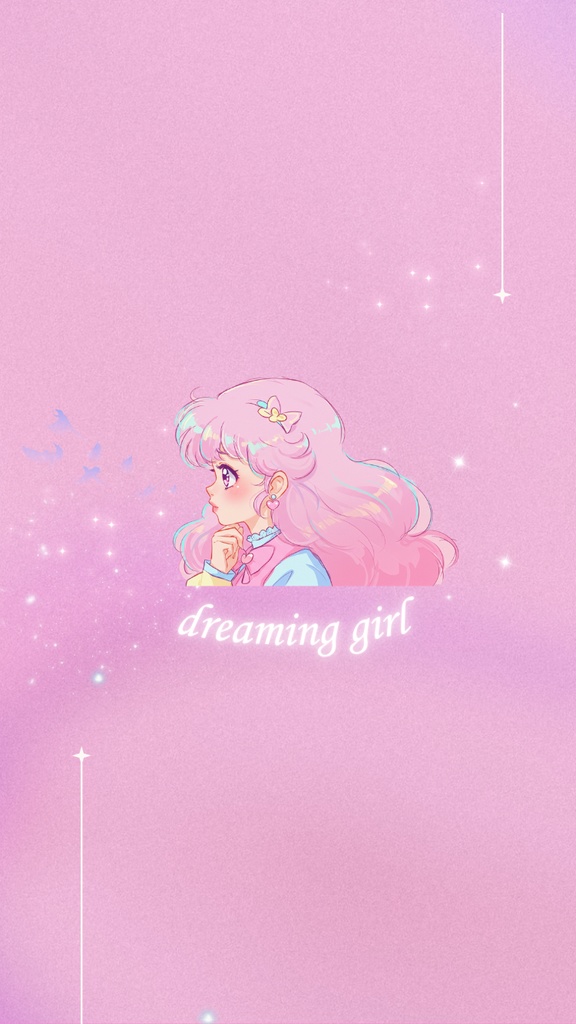 dreaming girl 16:9