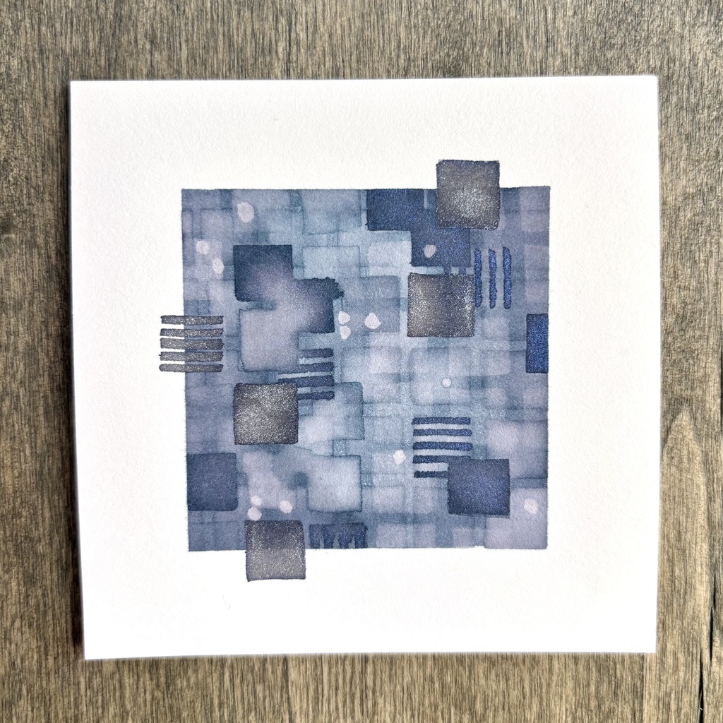 ミニミニ原画　「駆け付け一杯」1