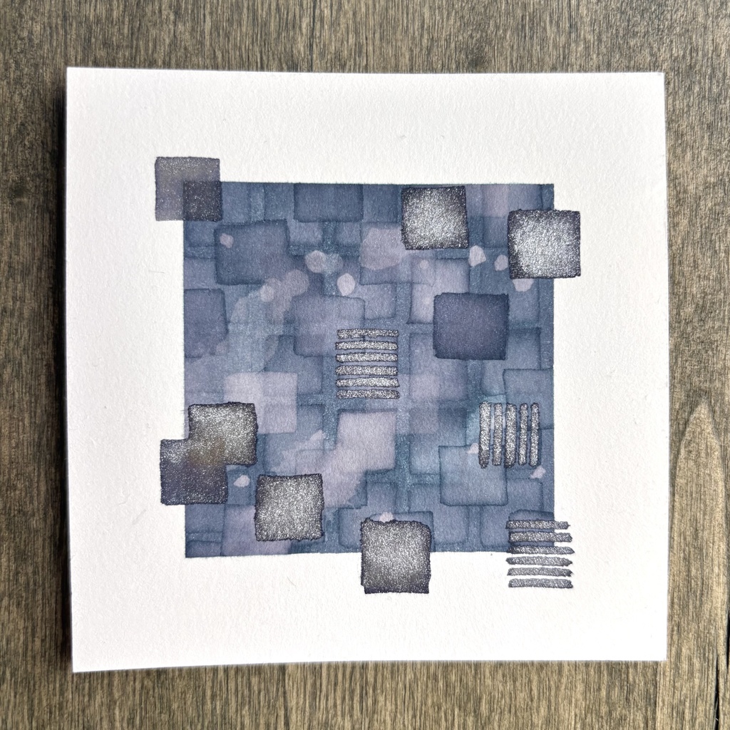 ミニミニ原画　「駆け付け一杯」2