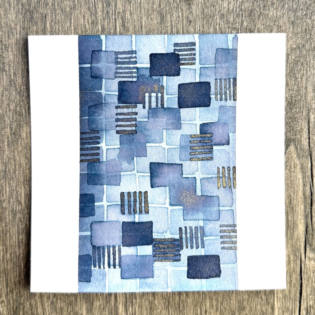 ミニミニ原画　「金なり冷酒」