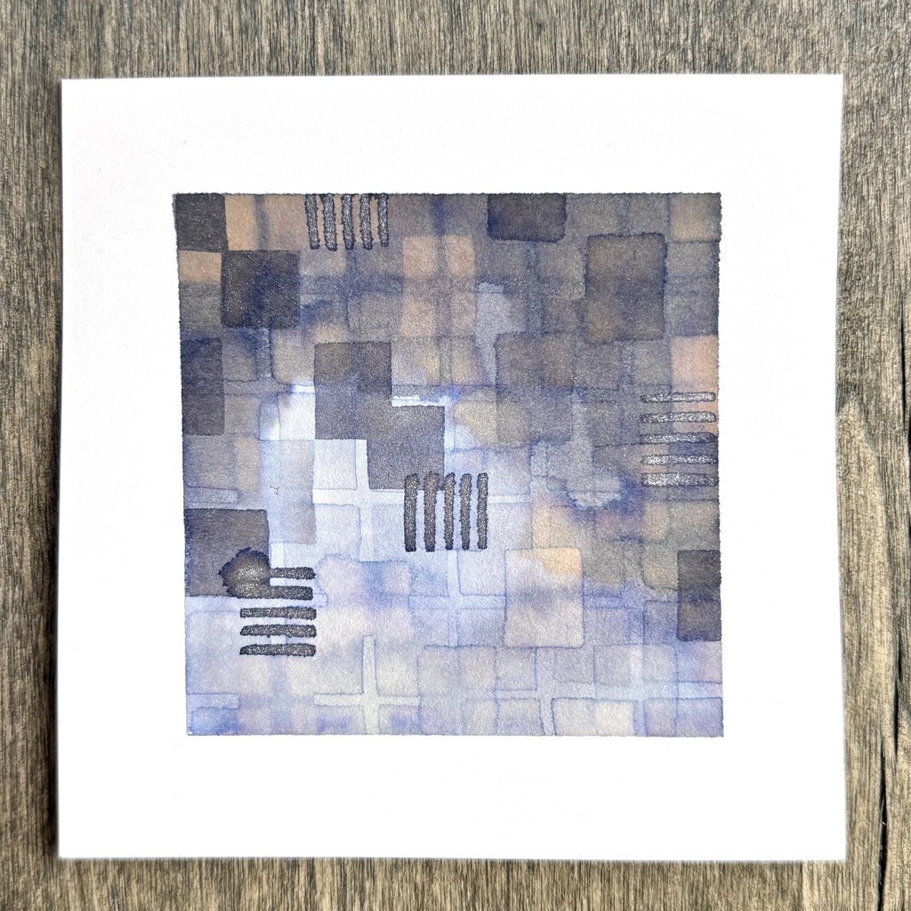 ミニミニ原画　「ほろ酔い」