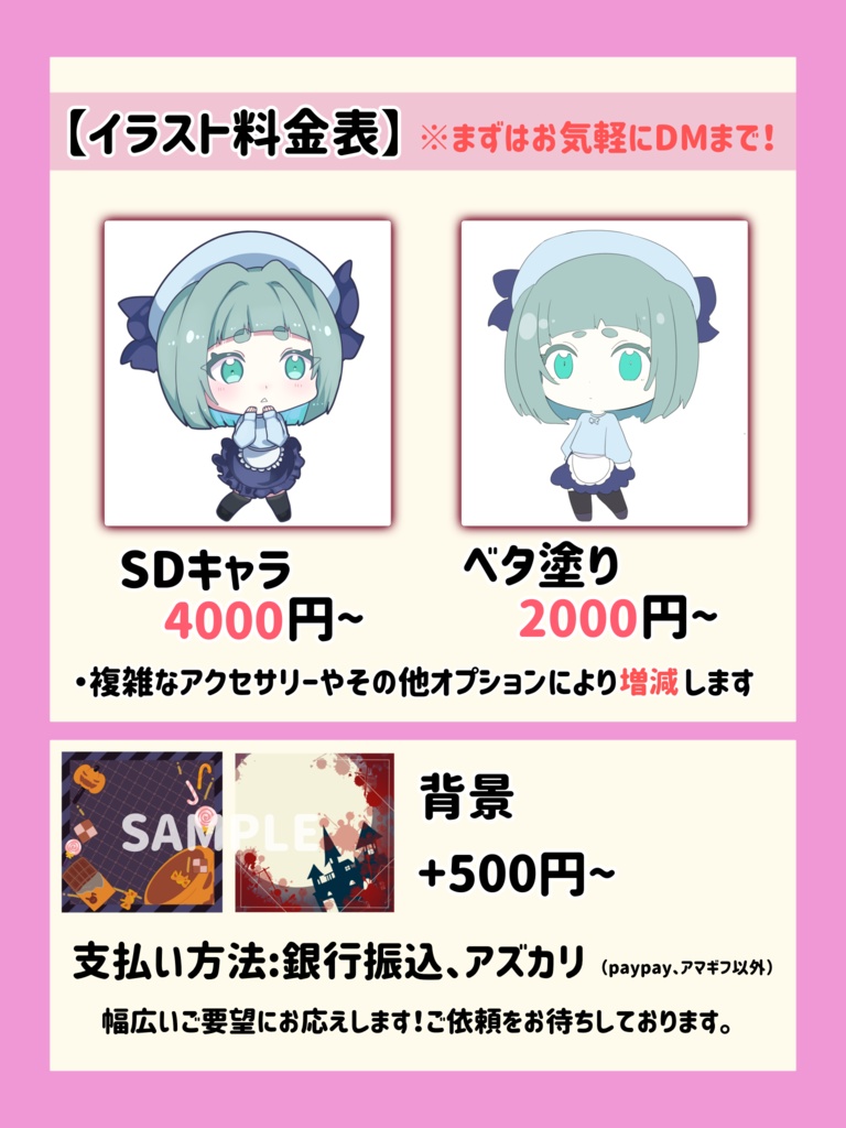 SDキャラオーダー