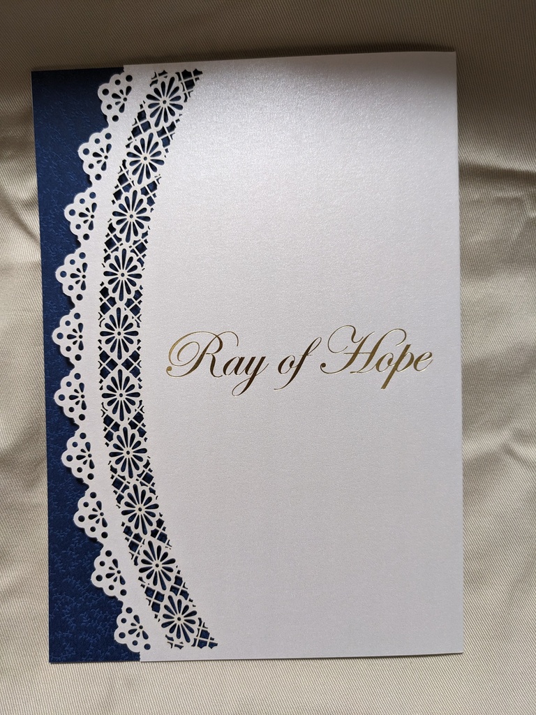 【自家通販】Ray of Hope