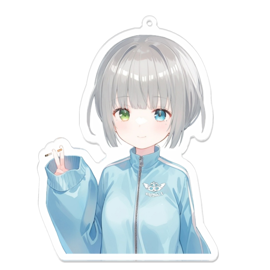 まりふわなのの アクリルキーホルダー