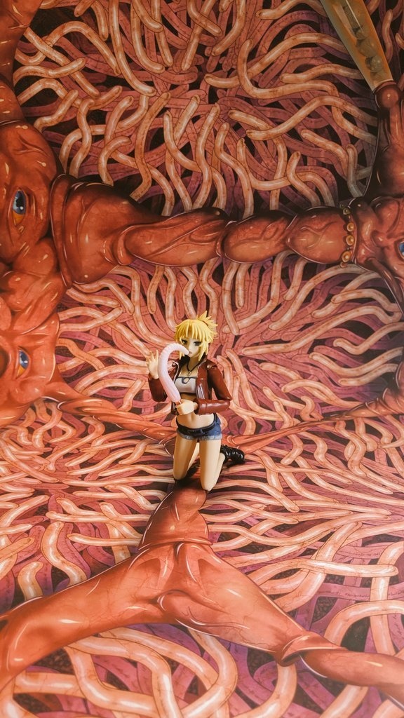 【再販】触手背景クロスVer2