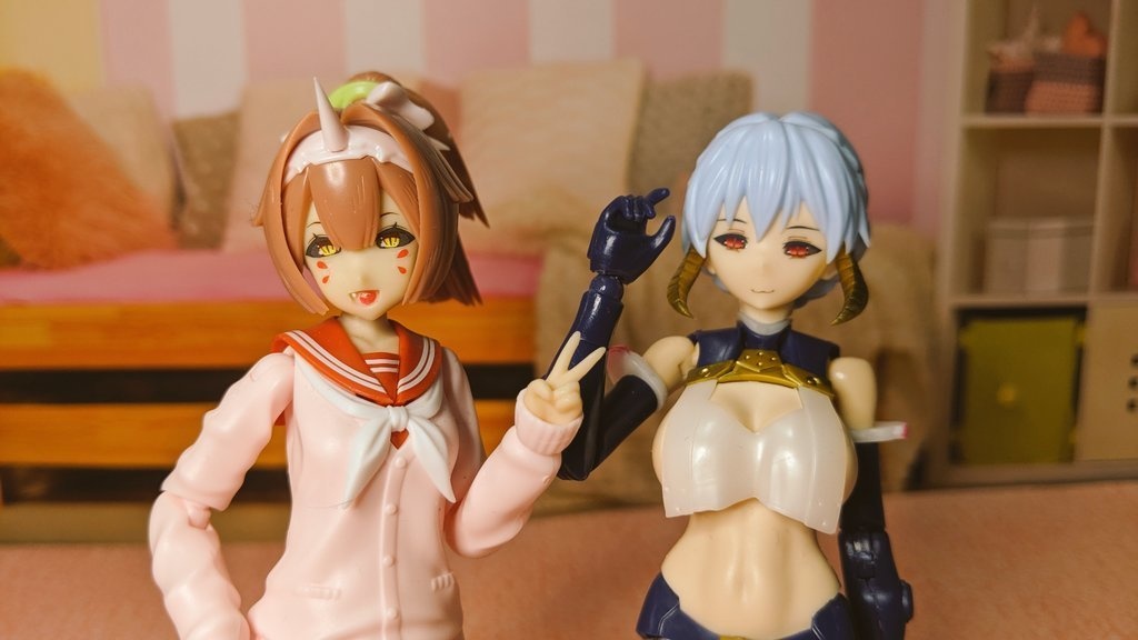 【再々販】白黒目デカールver2