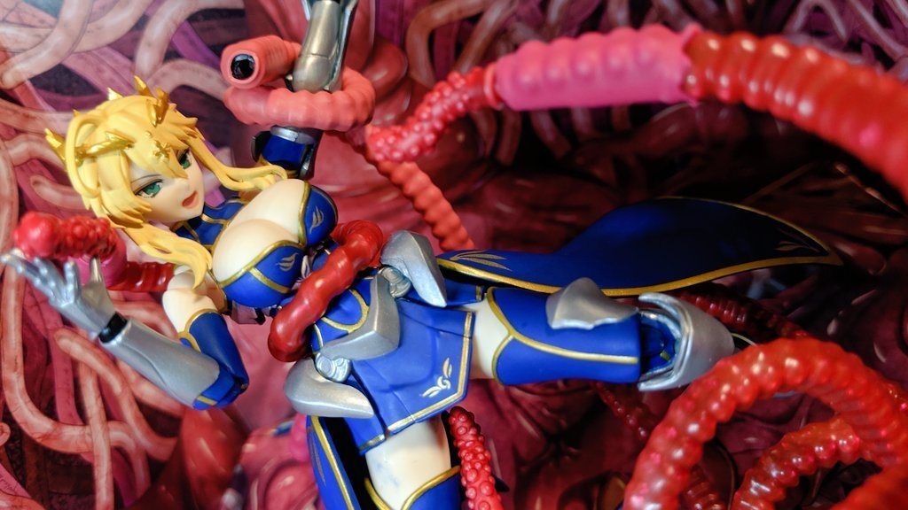 触手の先っちょダケよ