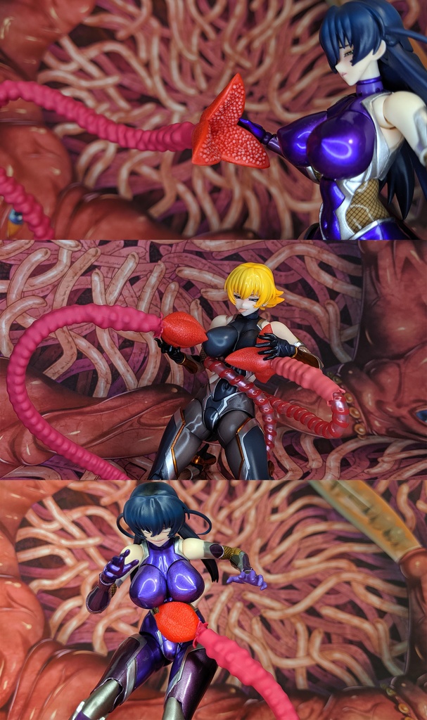 【セール】触手の先っちょヒラキました