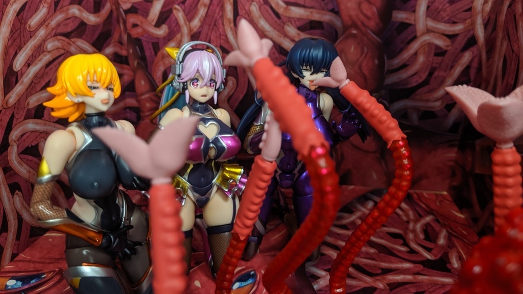 触手の先っちょヒラキましたmini