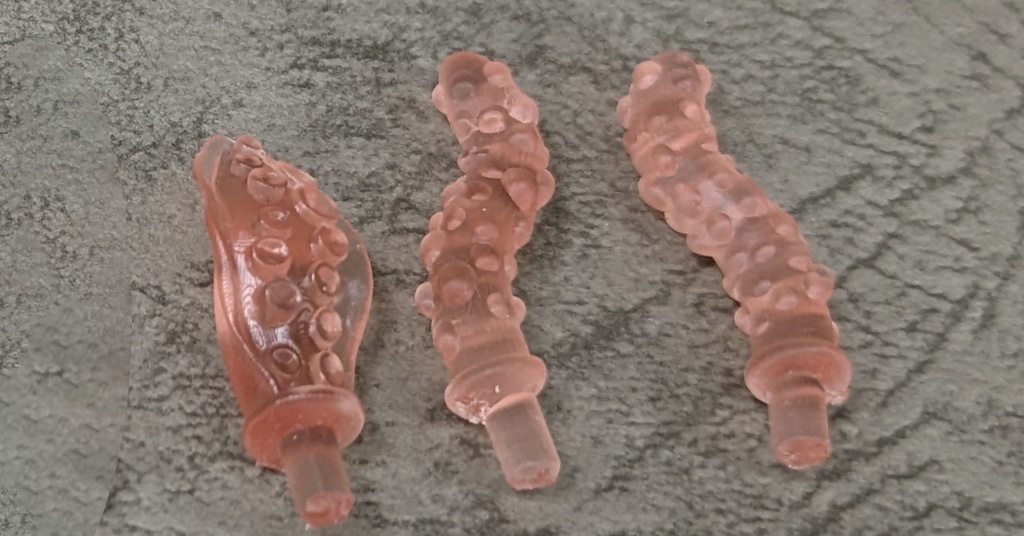 触手の先っちょダケよ・クリア