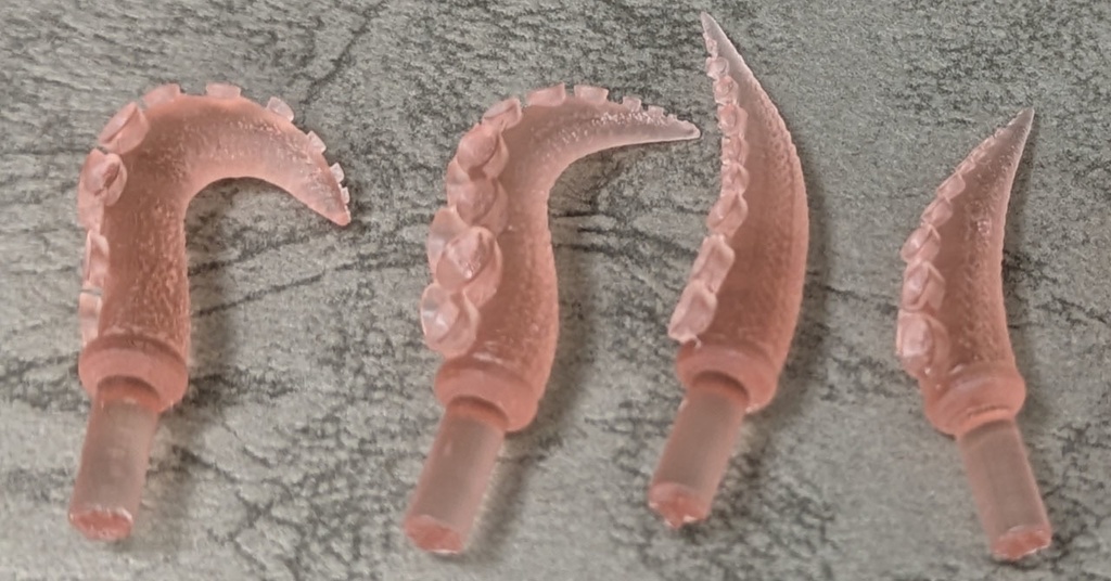 触手の先っちょタコだ!・クリア