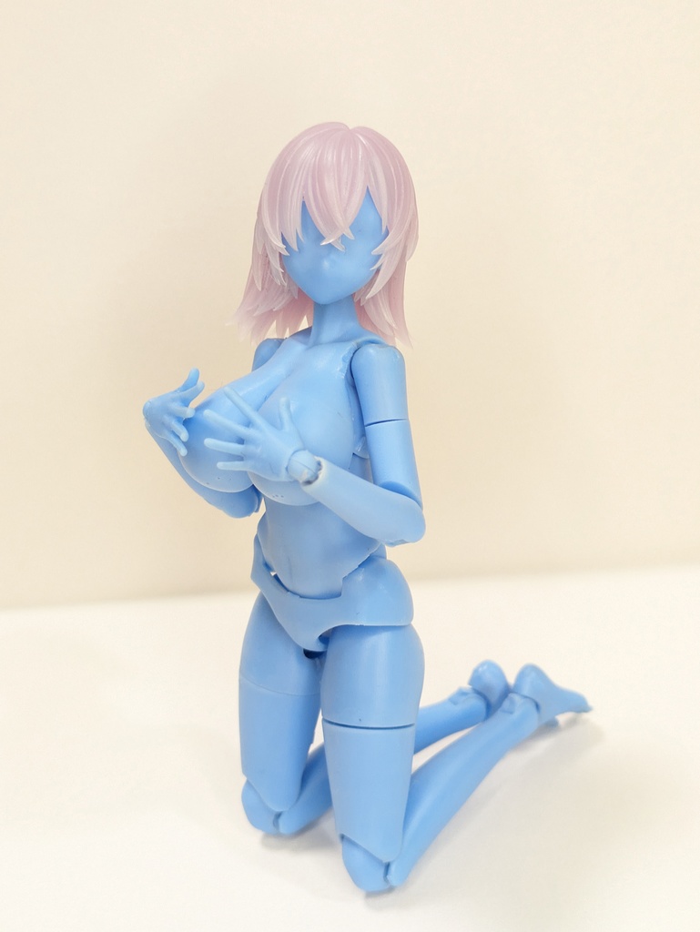 【受注】メガミデバイス用青肌素体「AO-002」スサノヲ/アマテラスサイズ