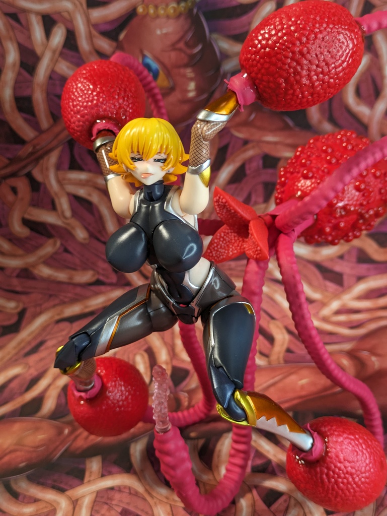 【受注】からめる!アクション触手BIND