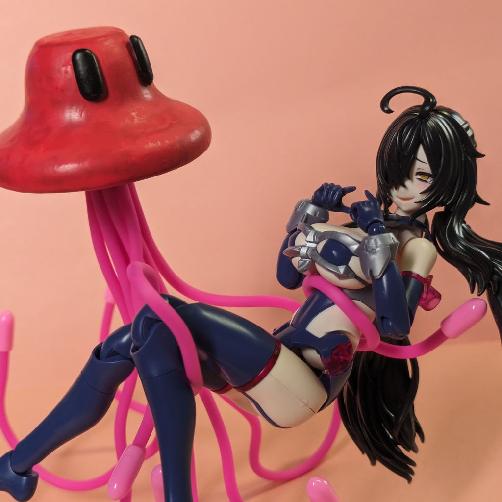 【受注】からめる!アクション触手MERS-EX