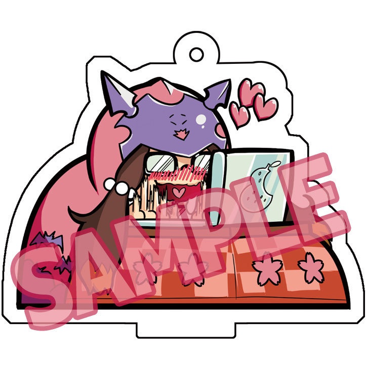 FGO刑部姫こたつアクリルキーホルダー（台座付き）