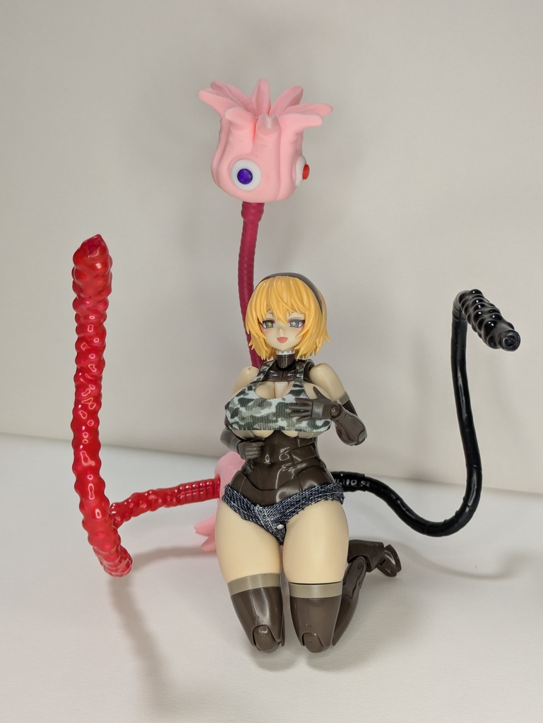 触手コネクタ
