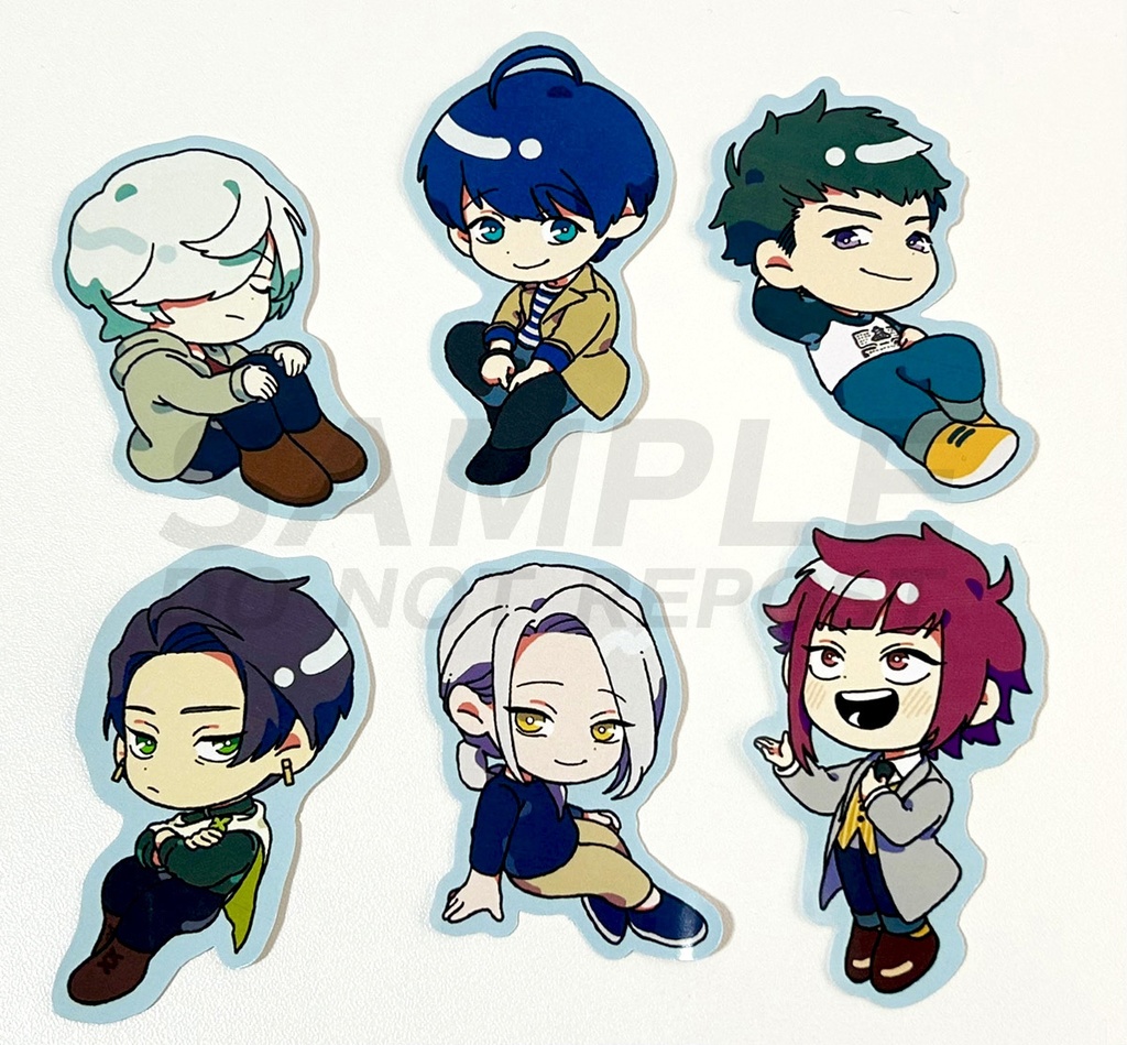 【A3!】夏冬+α ステッカー