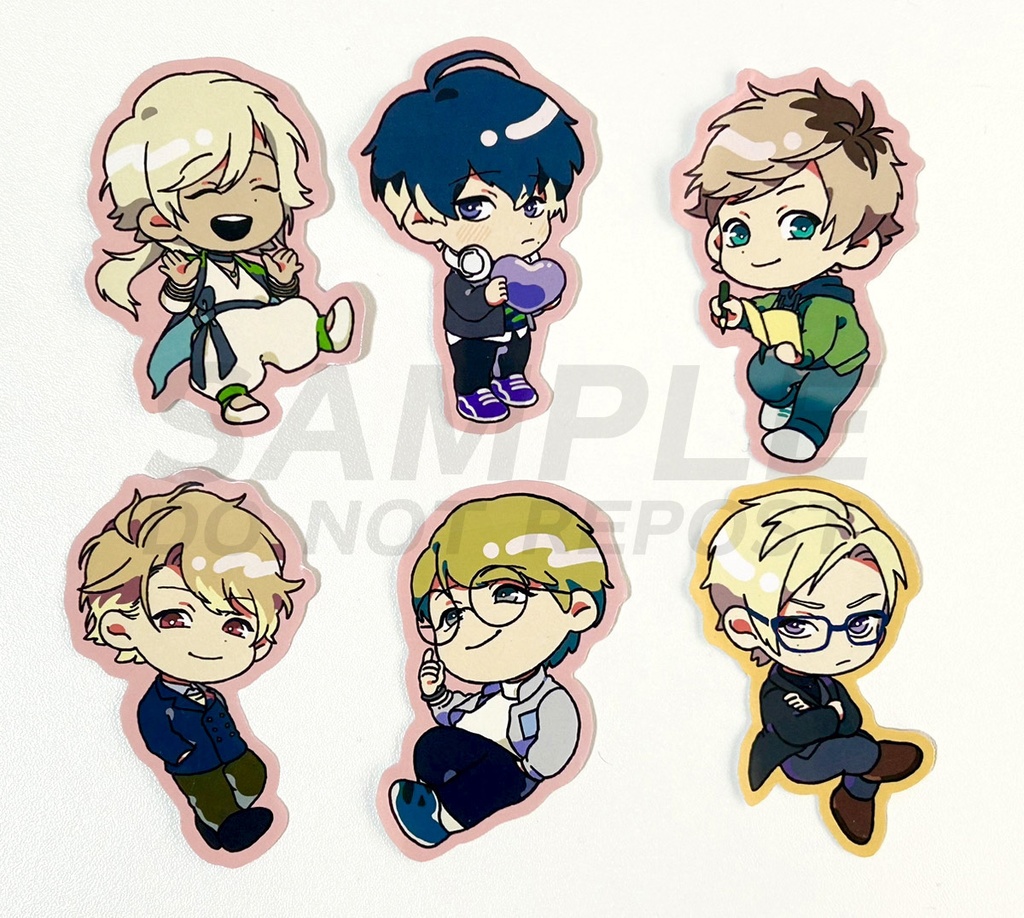 【A3!】夏冬+α ステッカー