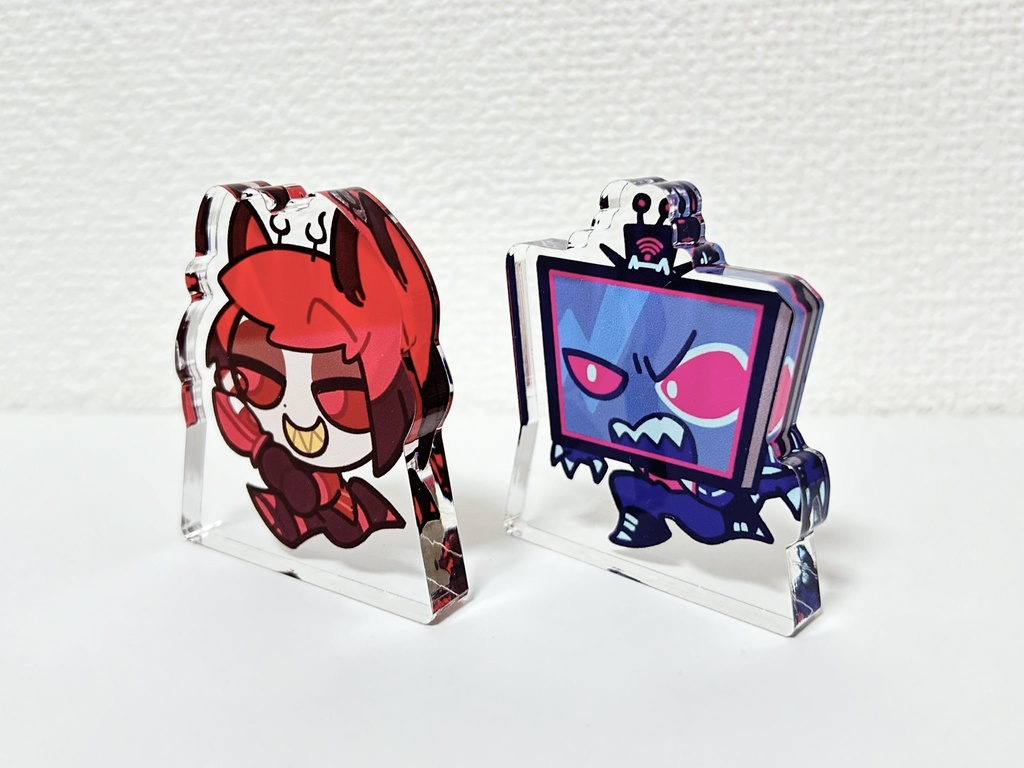 【Alastor&Vox】アクリルブロック